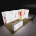 10x20 Booth Backlit Display Kit 03